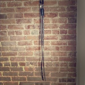 *NWT* I.N.C. Glitter 2-for-1 Skinny Belts